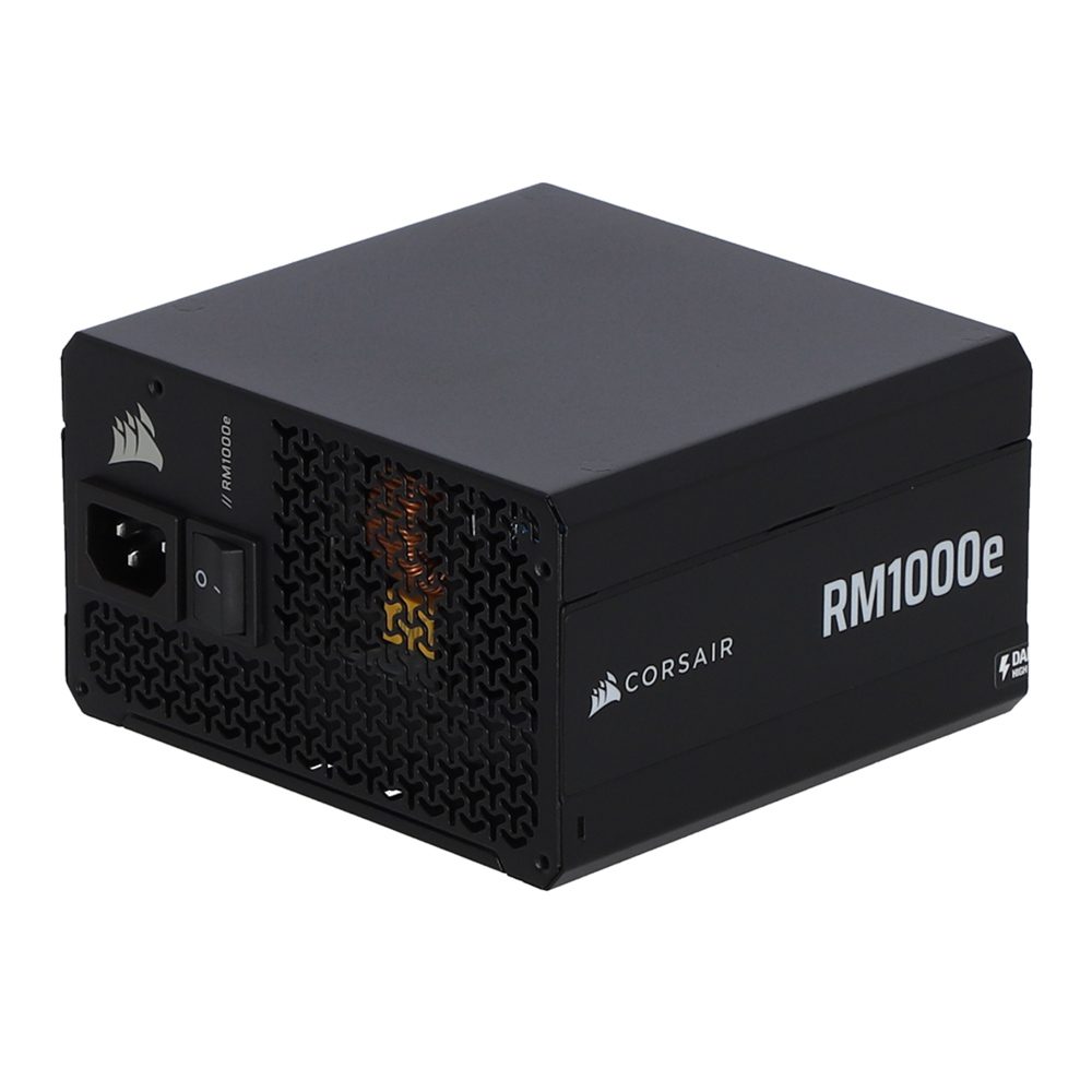 Corsair RM1000E - 1000W Cybenetics Gold Black ATX