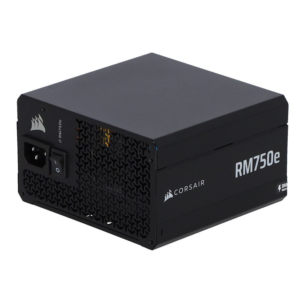 POWER SUPPLY (อุปกรณ์จ่ายไฟ) CORSAIR RM750E - 750W CYBENETICS GOLD BLACK ATX (CP-9020295-NA)