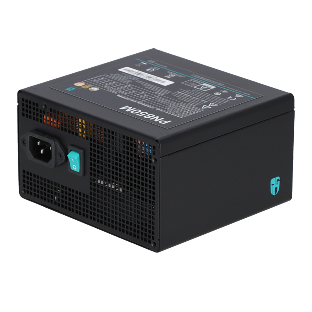 POWER SUPPLY (อุปกรณ์จ่ายไฟ) GAMER STORM PN850M - 850W 80 PLUS GOLD BLACK ATX