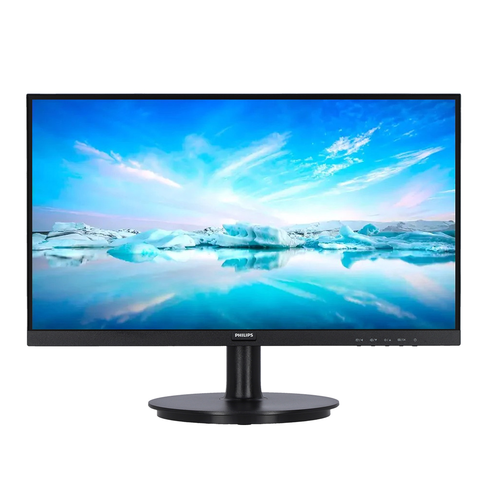 Monitor (จอมอนิเตอร์) Philips 221V8LB/67 - 21.5 Inch VA FHD 120Hz (OC) Adaptive Sync