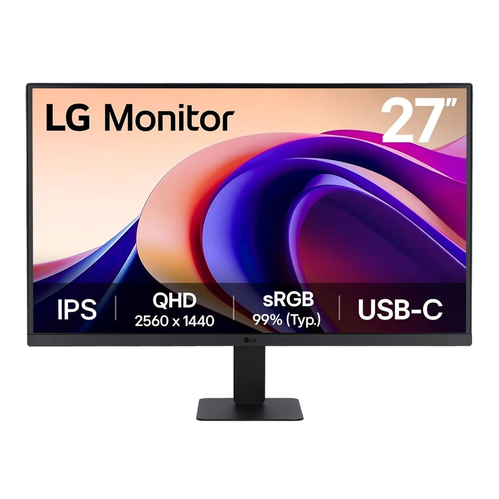 Monitor (จอมอนิเตอร์) LG 27U631A-B - 27 Inch IPS 2K 100Hz USB-C