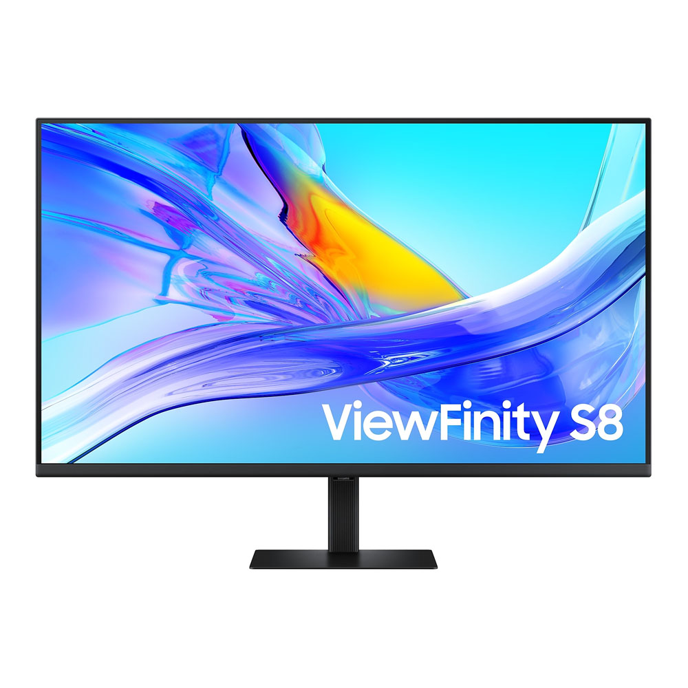 Monitor (จอมอนิเตอร์) Samsung Viewfinity S8 S80UD LS37D800UAEXXT - 37 Inch VA 4K 60Hz KVM USB-C