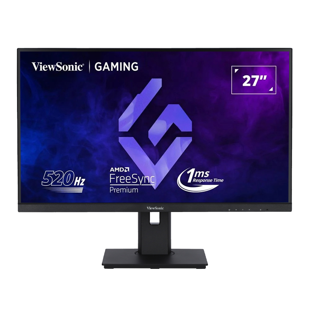 Monitor (จอมอนิเตอร์) Viewsonic XG2737 - 27 Inch IPS FHD 520Hz AMD FreeSync