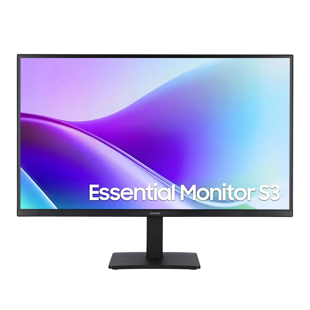 Monitor (จอมอนิเตอร์) Samsung Essential S3 S32GF LS27F320GAEXXT - 27 Inch IPS FHD 120Hz