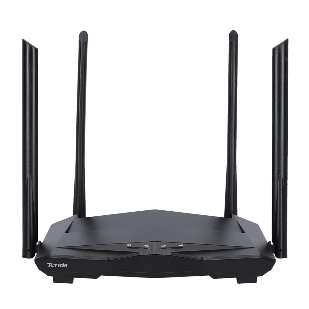 ROUTER (เราเตอร์) TENDA AC1200 MU-MIMO DUAL BAND GIGABIT (AC10)