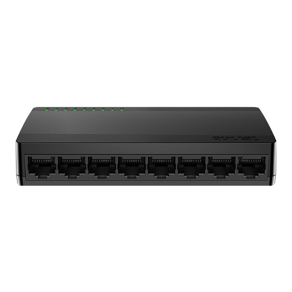 SWITCH (สวิตช์) TENDA SG108M 8-PORT GIGABIT ETHERNET