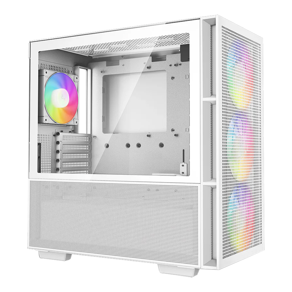 CASE (เคส) DEEPCOOL CH560 WH - WHITE (E-ATX)