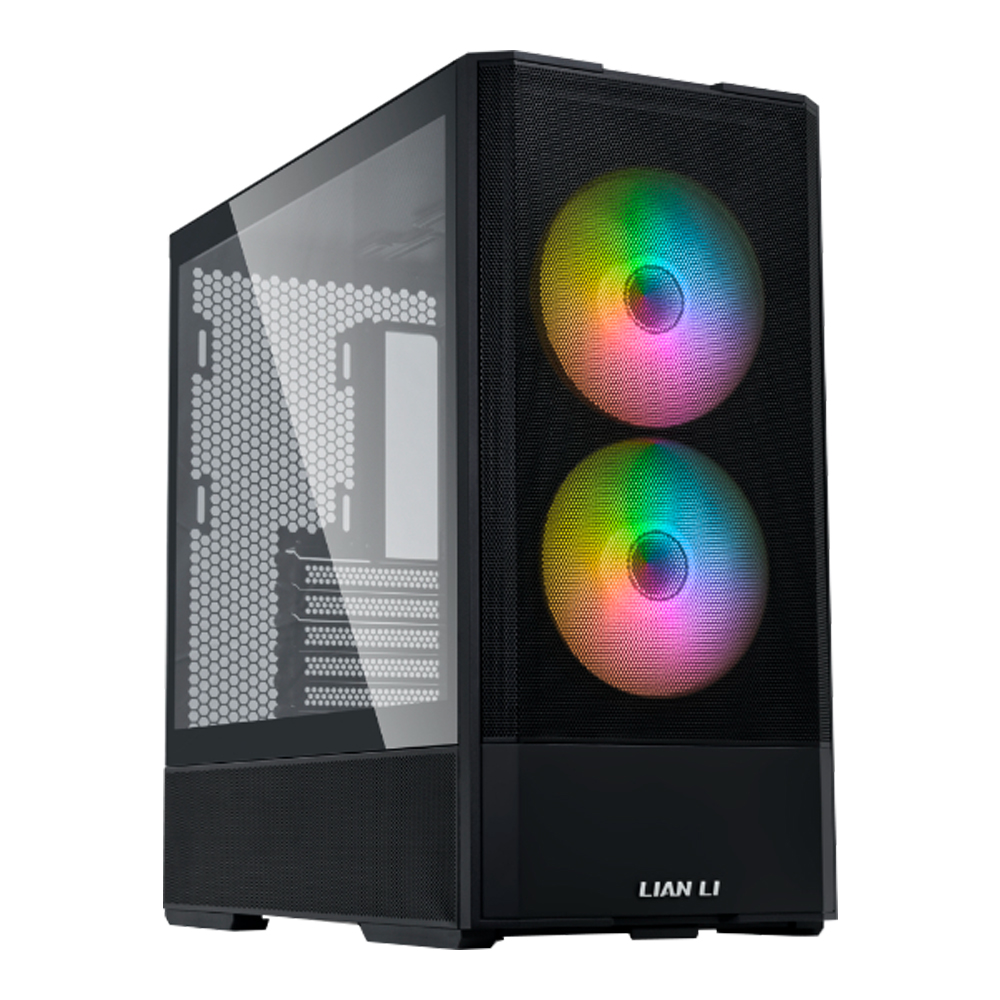 CASE (เคส) LIAN LI LANCOOL 207 - BLACK (ATX)