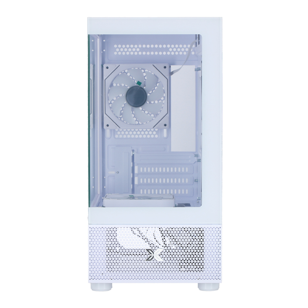 CASE (เคส) XIGMATEK ALPHARD M ARCTIC - WHITE (MICRO-ATX) (EN44533)