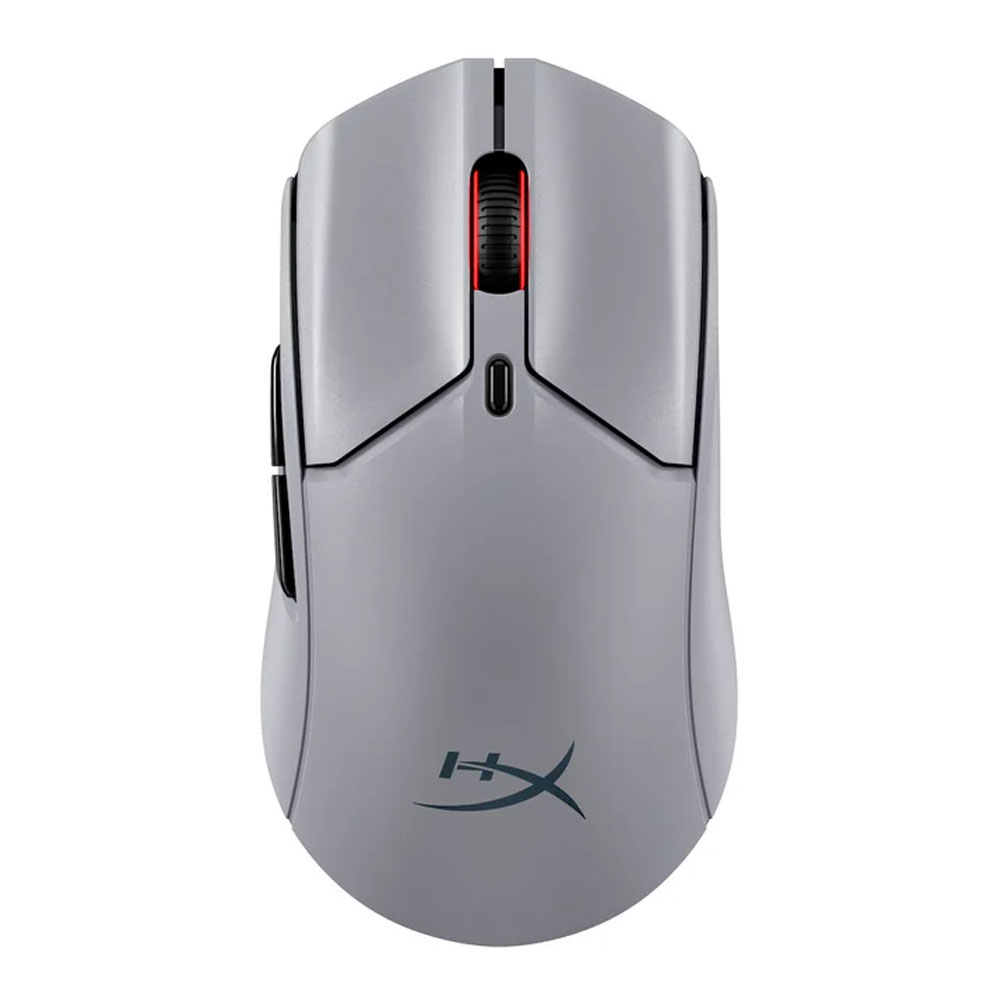 WIRELESS MOUSE (เมาส์ไร้สาย) HYPERX PULSEFIRE HASTE 2 PRO 4K - GRAY