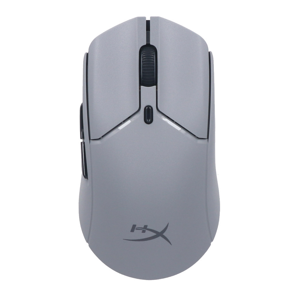 WIRELESS MOUSE (เมาส์ไร้สาย) HYPERX PULSEFIRE HASTE 2 PRO 4K - GRAY