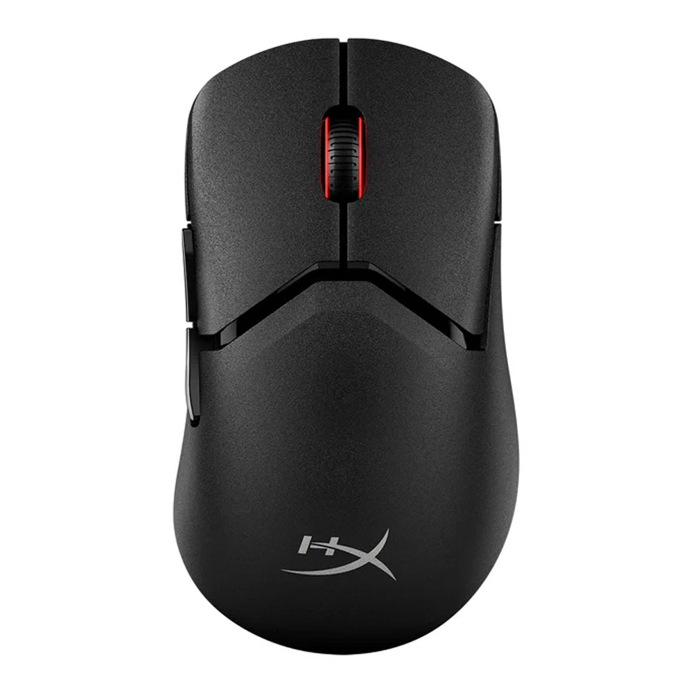 WIRELESS MOUSE (เมาส์ไร้สาย) HYPERX PULSEFIRE SAGA PRO - BLACK