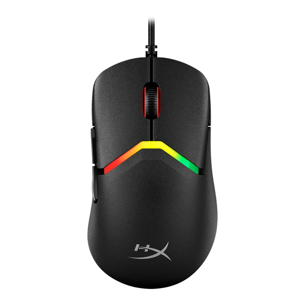 MOUSE (เมาส์) HYPERX PULSEFIRE SAGA - BLACK