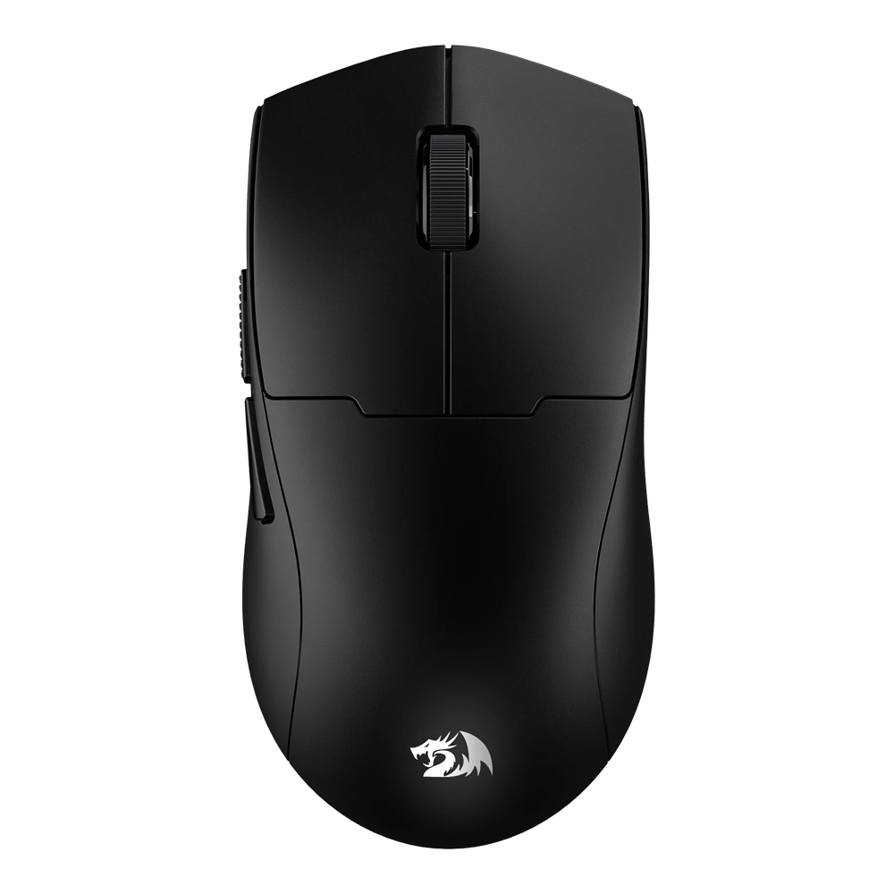 WIRELESS MOUSE (เมาส์ไร้สาย) REDRAGON K1NG MAX M918 PRO - BLACK