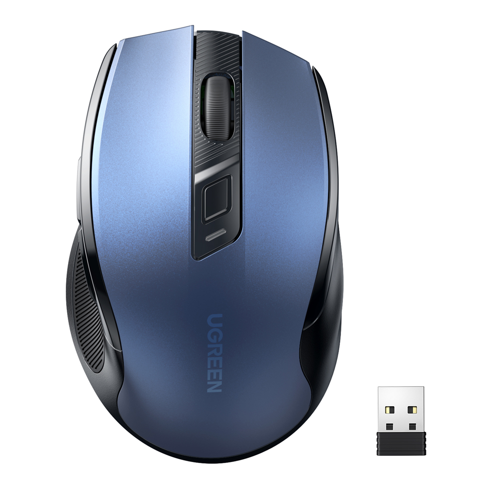 WIRELESS MOUSE (เมาส์ไร้สาย) UGREEN MU006 - BLUE (25753)