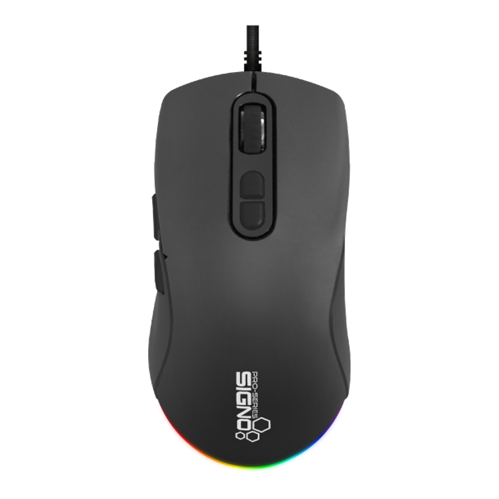 MOUSE (เมาส์) SIGNO CASTRO GM-931 - BLACK