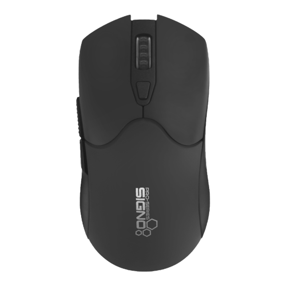 WIRELESS MOUSE (เมาส์ไร้สาย) SIGNO WG-910 MEGGER - BLACK