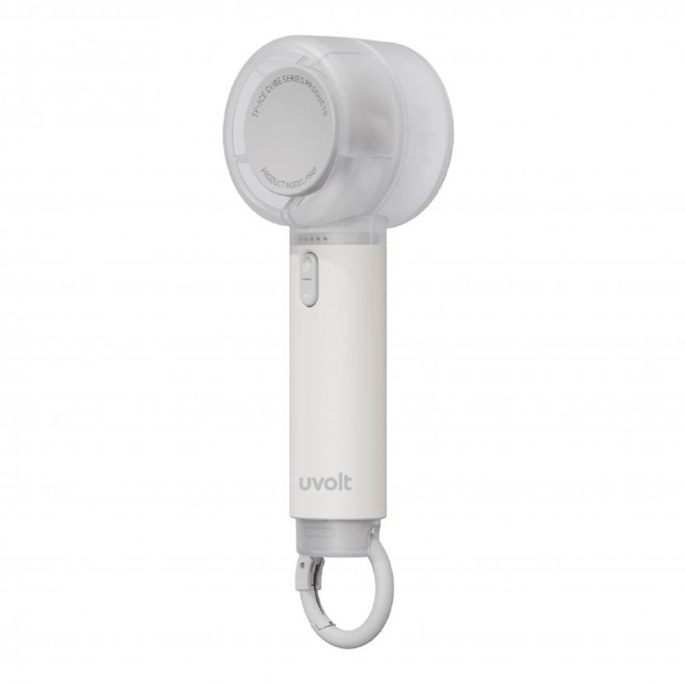 HANDHELD MINI FAN (พัดลมพกพาขนาดเล็ก) UVOLT CIRCULATING FAN - WHITE (UVHF01-WHT)