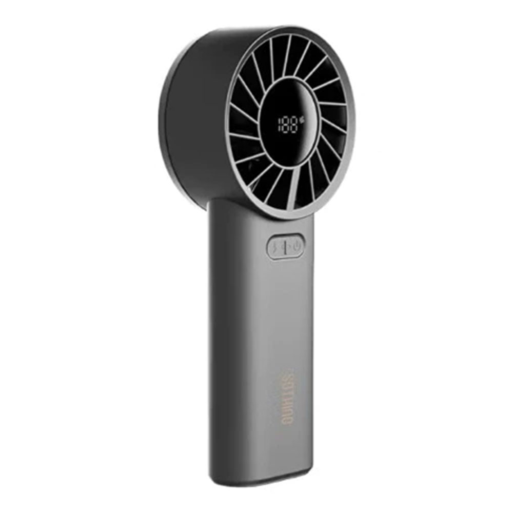 HANDHELD MINI FAN (พัดลมพกพาขนาดเล็ก) SOTHING HIGH SPEED FAN-ENGINE 60 - GRAY (STG-6933172105812)