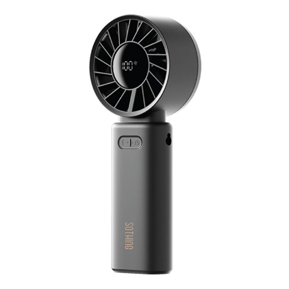 HANDHELD MINI FAN (พัดลมพกพาขนาดเล็ก) SOTHING FAN-ENGINE Z - GRAY (STG-6933172105836)