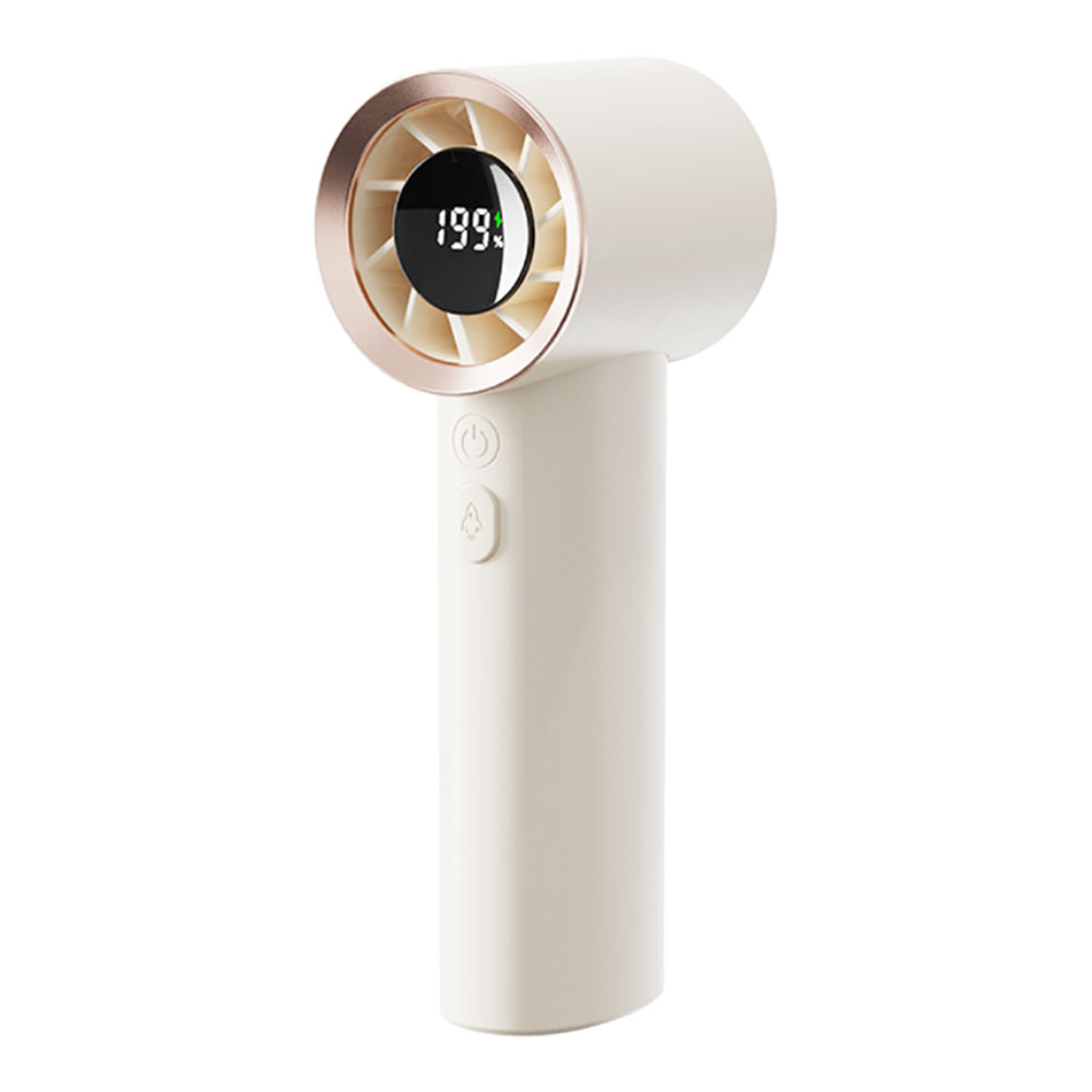 HANDHELD MINI FAN (พัดลมพกพาขนาดเล็ก) SOTHING FAN-ENGINE  - WHITE (STG-6933172104938)