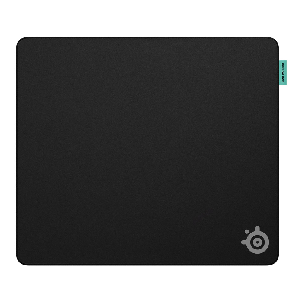 MOUSE PAD (เมาส์แพด) STEELSERIES QCK PERFORMANCE BALANCE  SIZE L - BLACK