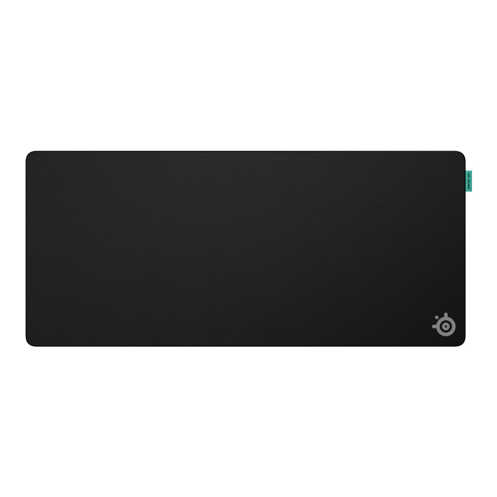 MOUSE PAD (เมาส์แพด) STEELSERIES QCK PERFORMANCE BALANCE SIZE XL - BLACK