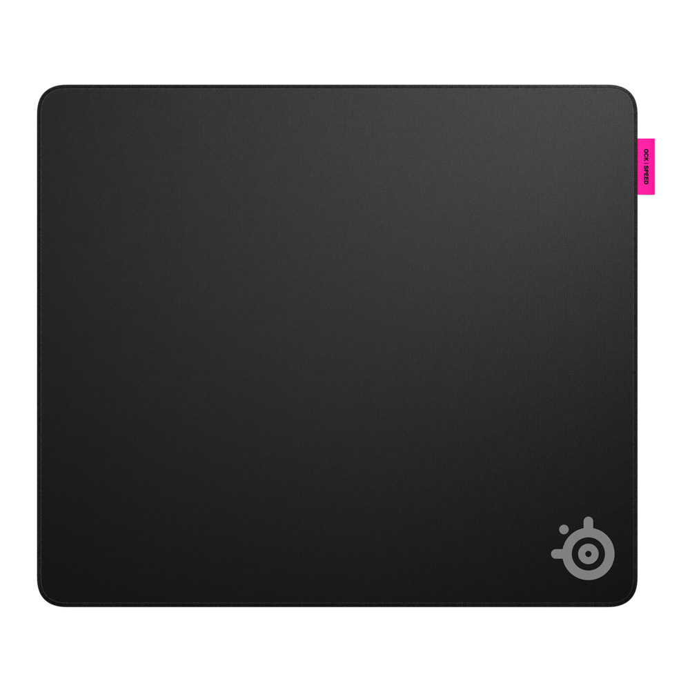 MOUSE PAD (เมาส์แพด) STEELSERIES QCK PERFORMANCE SPEED SIZE L - BLACK