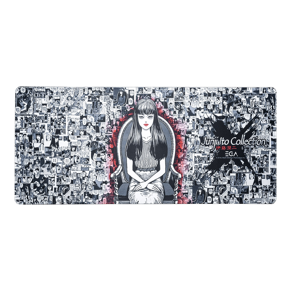 MOUSE PAD (เมาส์แพด) EGA JUNJI ITO MM1 90x40 CM - TOMIE