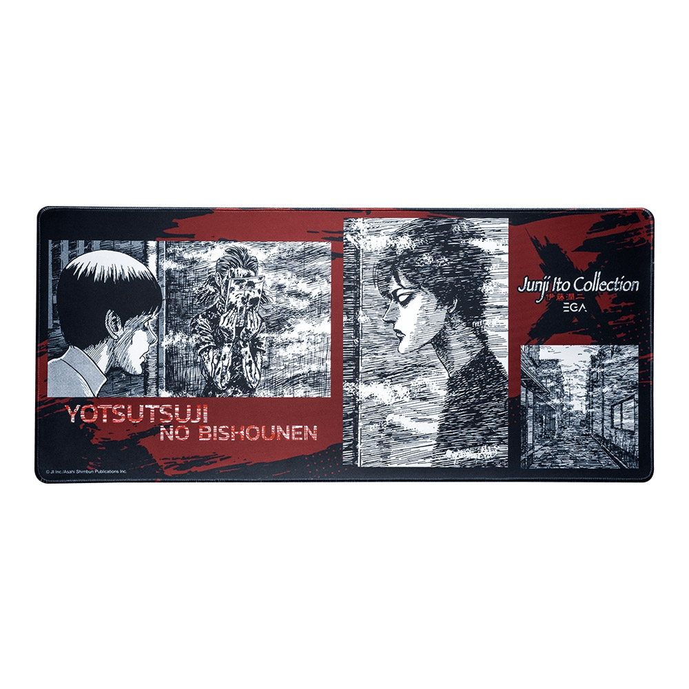 MOUSE PAD (เมาส์แพด) EGA JUNJI ITO MM3 90x40 CM - BOY AT THE CROSSROAD