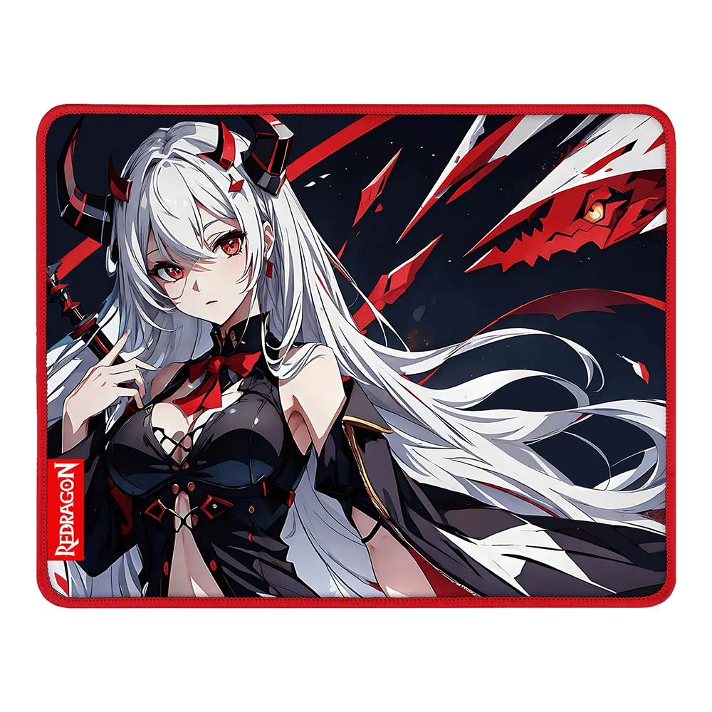 MOUSE PAD (เมาส์แพด) REDRAGON EISA P047 WAIFU SMALL SIZE