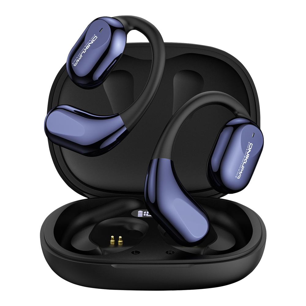 TRUE WIRELESS HEADPHONE (หูฟังทรูไวร์เลส) ONIKUMA T209 OWS TRANSLATION FUNCTION - BLACK