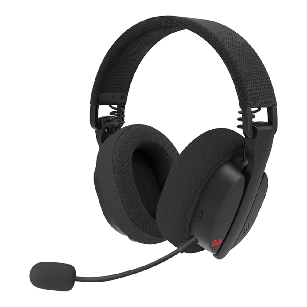 WIRELESS HEADSET (หูฟังไร้สาย) REDRAGON H888 LUCE - BLACK