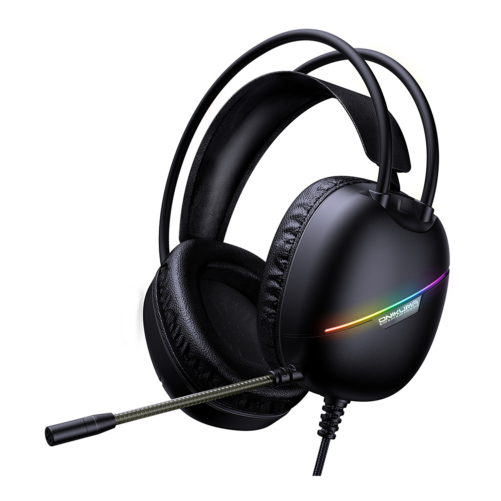 HEADSET (หูฟัง) ONIKUMA KURUMI - BLACK