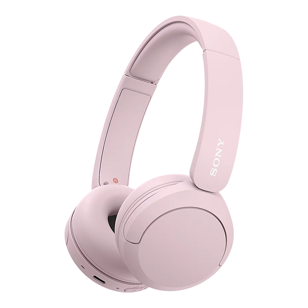 WIRELESS HEADPHONES (หูฟังไร้สาย) SONY WH-CH520 - PINK (WH-CH520/PZ)