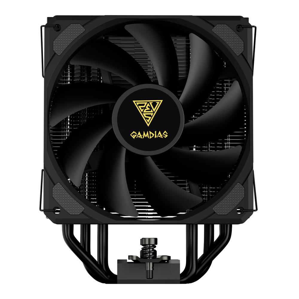 CPU AIR COOLER (พัดลมซีพียู) GAMDIAS BOREAS M2-51D - BLACK