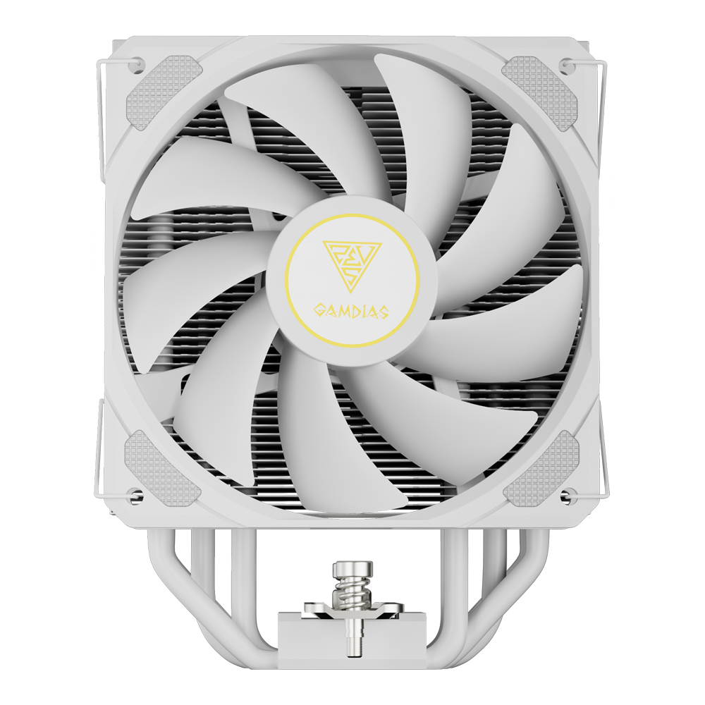 CPU AIR COOLER (พัดลมซีพียู) GAMDIAS BOREAS M2-51D WH - WHITE