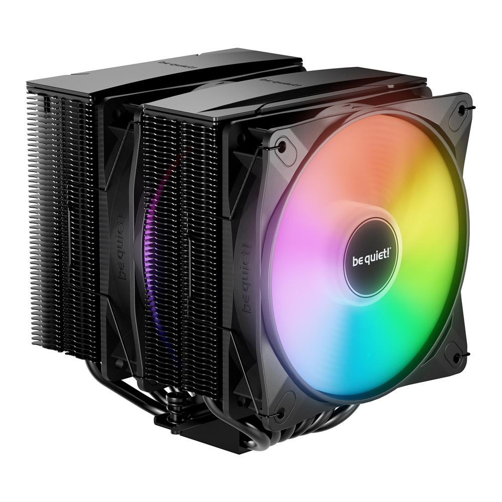 CPU AIR COOLER (พัดลมซีพียู) BE QUIET PURE ROCK PRO 3 LX - BLACK
