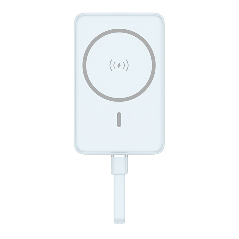 POWER BANK (พาวเวอร์แบงค์) PISEN POWERMAG MAGNETIC 30W 10000mAh - BLUE (TP-D113-BLU)
