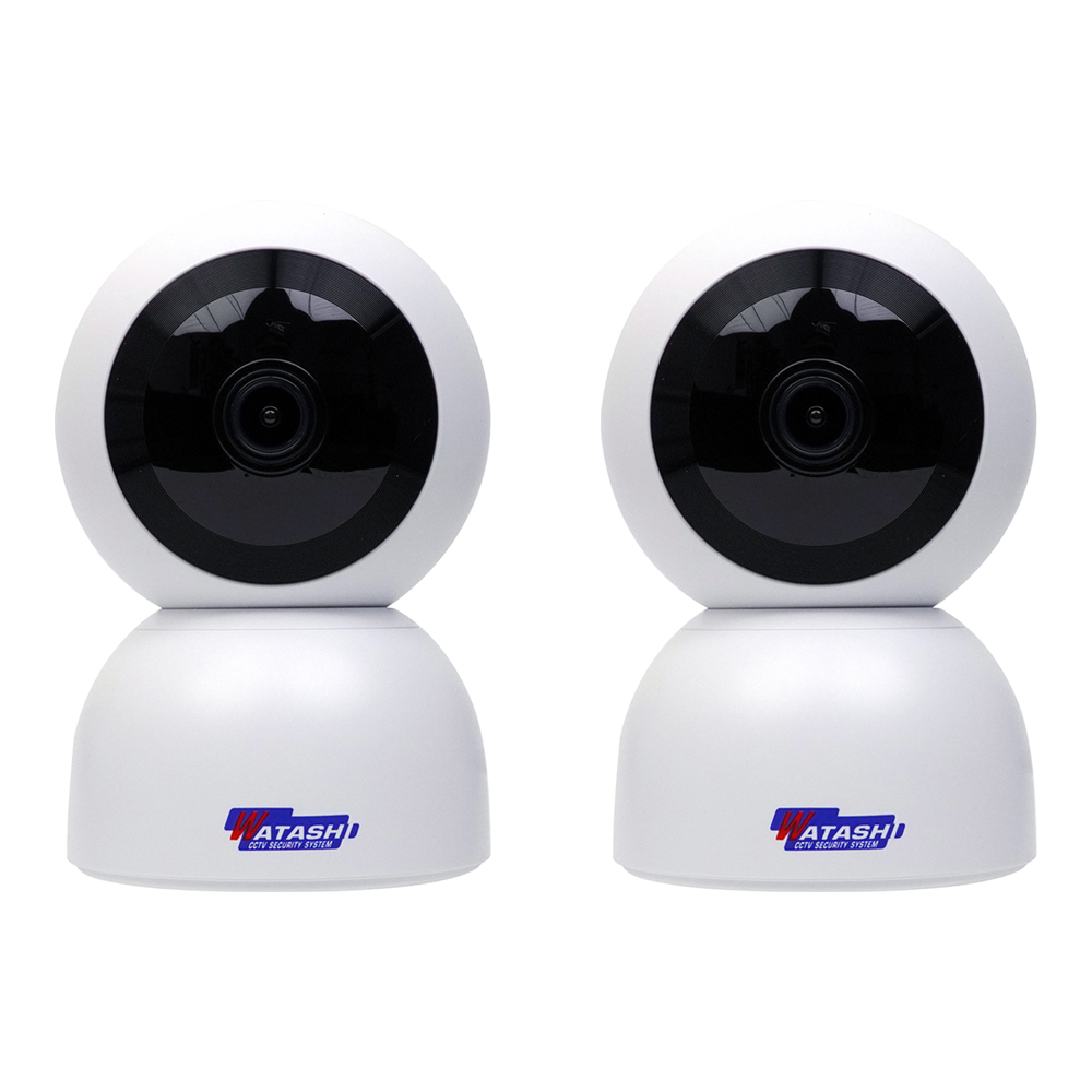IP-CAMERA (ไอพีคาเมร่า) WATASHI SMART WIFI CAMERA WIOT1054-A2 (2PACK)