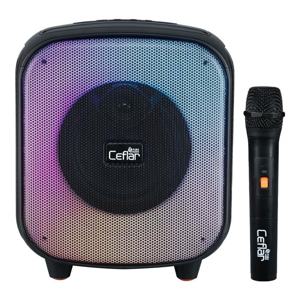 BLUETOOTH SPEAKER (ลำโพงบลูทูธ) CEFLAR CPS-03 - BLACK