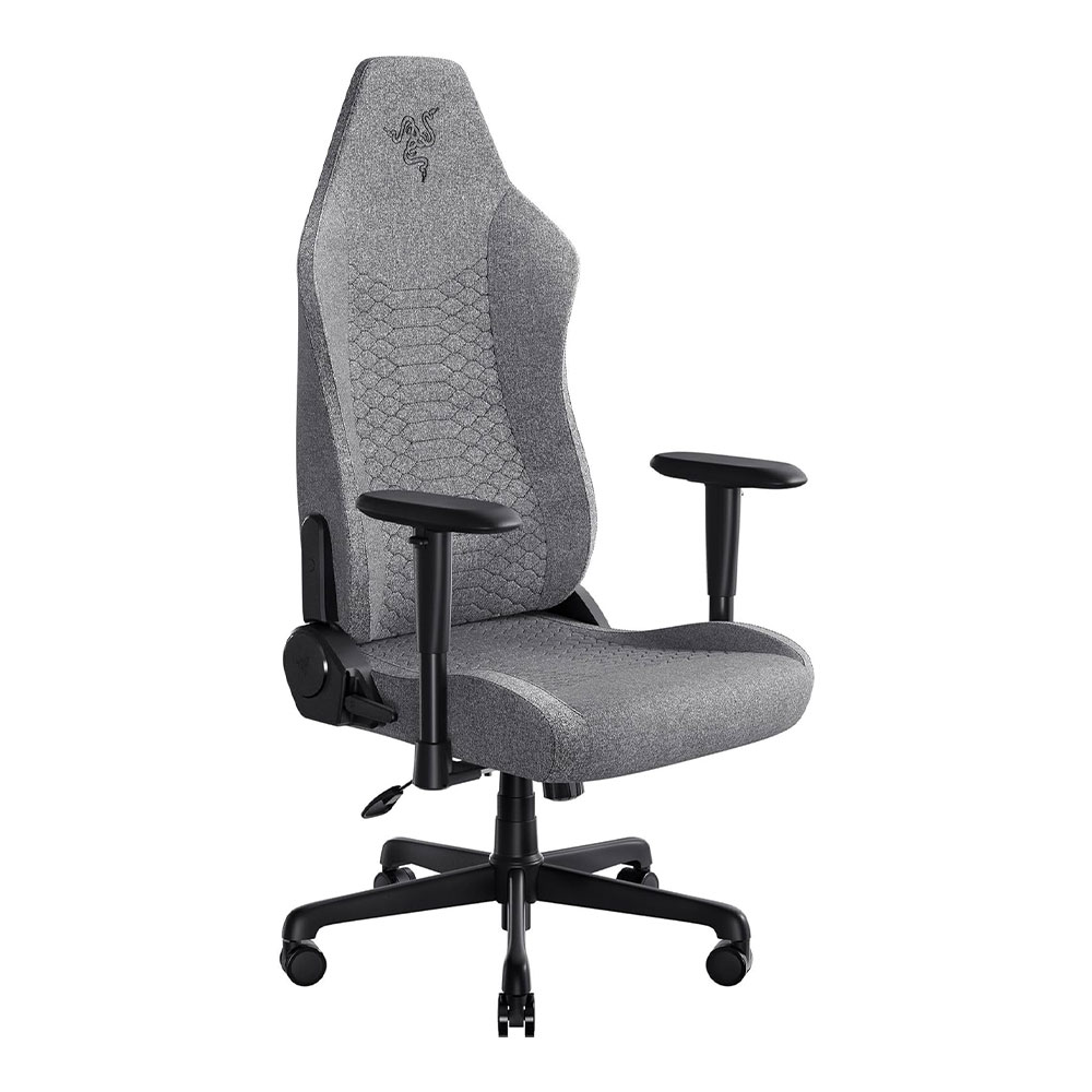 GAMING CHAIR (เก้าอี้เกมมิ่ง) RAZER ISKUR V2 X - LIGHT GRAY RZ38-05310200-R3UA