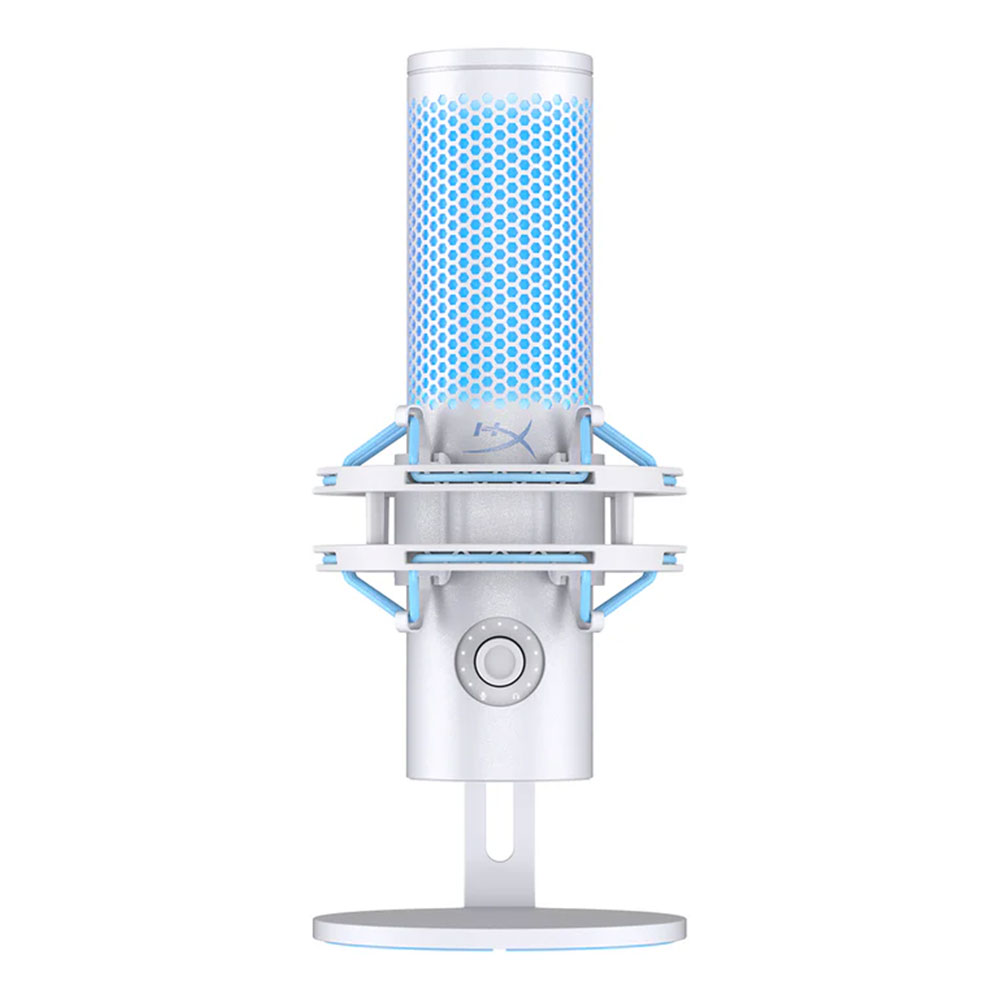MICROPHONE (ไมโครโฟน) HYPERX QUADCAST 2 - WHITE