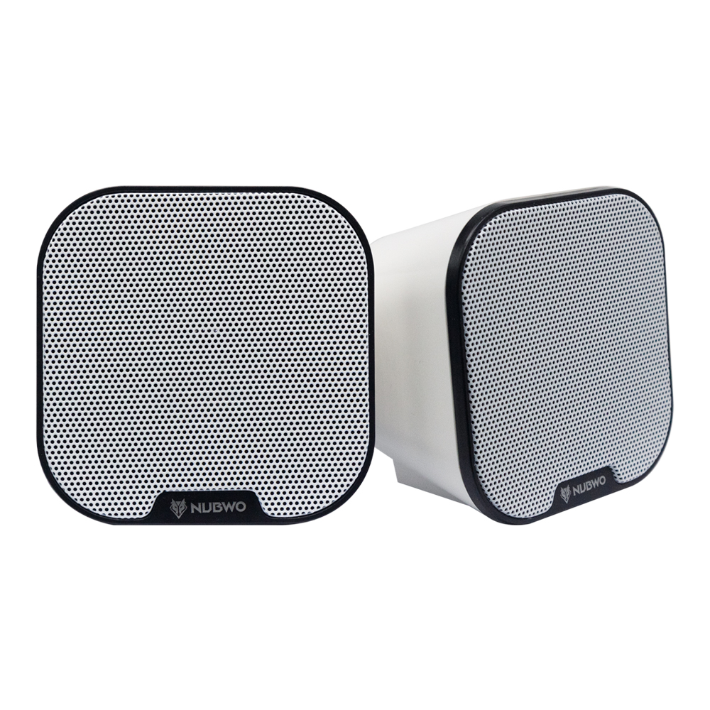 SPEAKER (ลำโพง) NUBWO NS10 - WHITE