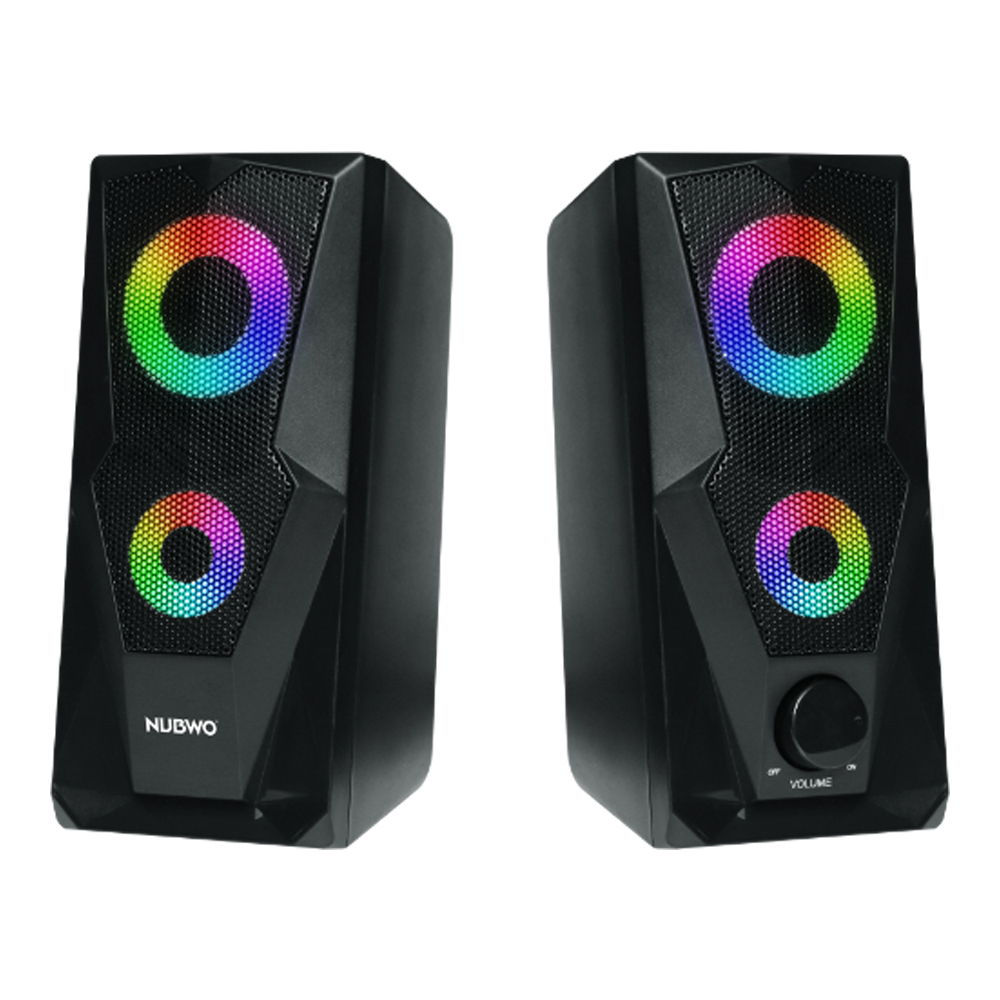 SPEAKER (ลำโพง) NUBWO ANTHEM NS-40 - BLACK
