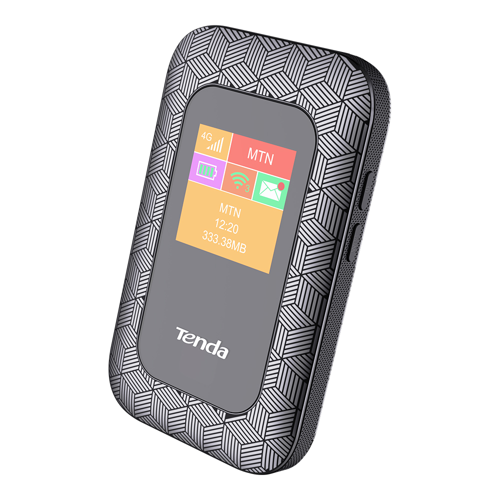 MOBILE ROUTER (โมบายเราเตอร์) TENDA 4G185 V3.0 4G LTE-ADVANCED POCKET MOBILE WI-FI ROUTER