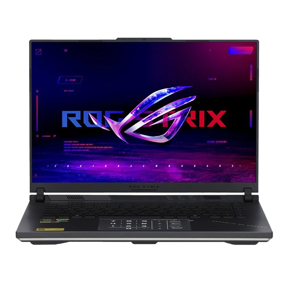 NOTEBOOK (โน้ตบุ๊ค) ASUS ROG STRIX G16 G614FR-S5100W - VOLT GREEN