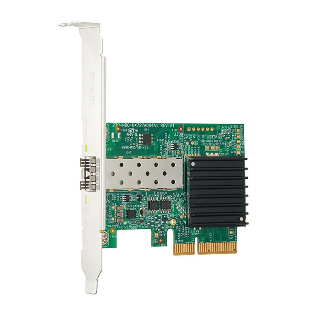 LAN ADAPTER PCIe CARD (การ์ดแลน) ZYXEL XGN100F 10G NETWORK ADAPTER PCIE CARD WITH SINGLE SFP+ PORT