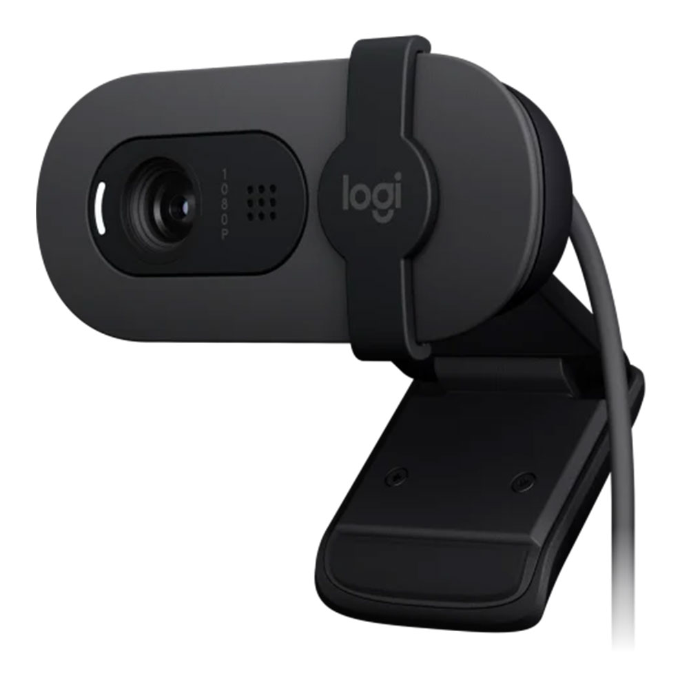 WEBCAM (เว็บแคม) LOGITECH BRIO 105 FULL HD - GRAPHITE