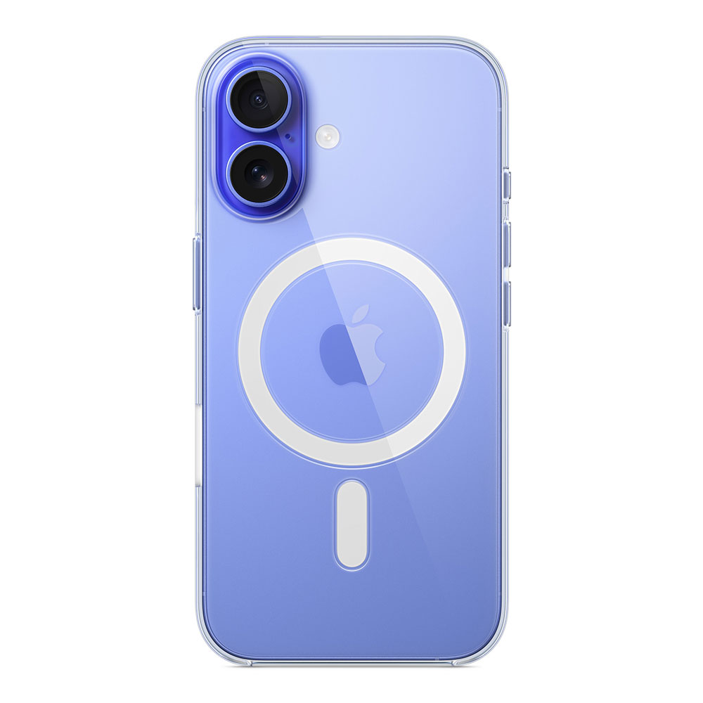 Apple iPhone 16 Clear Case with MagSafe